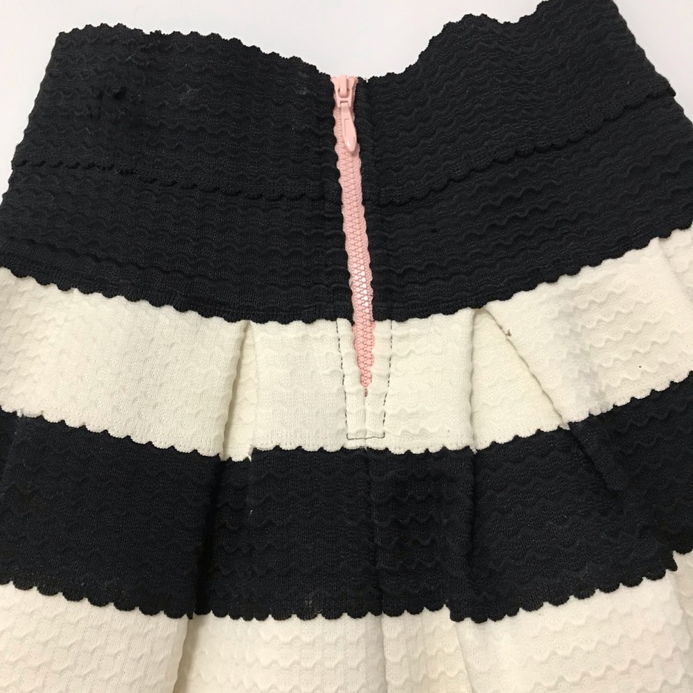 Anthropologie Girls from Savoy Striped Skirt - Picture 4 of 5